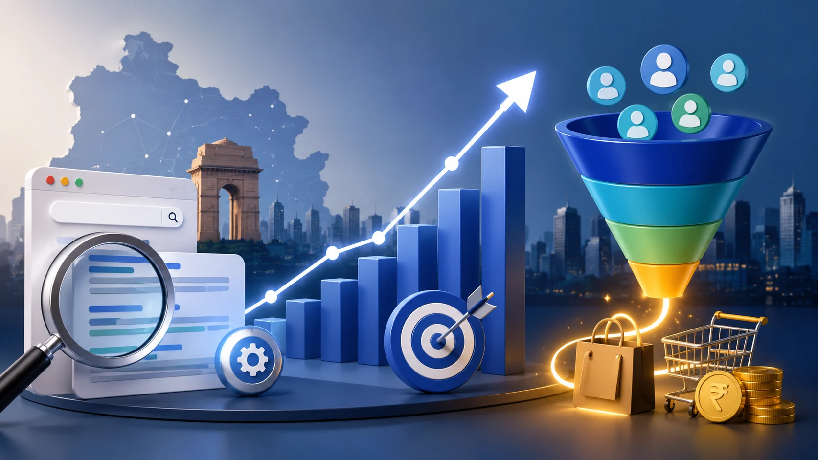 From Search Visibility to Sales: The Delhi SEO Growth Framework